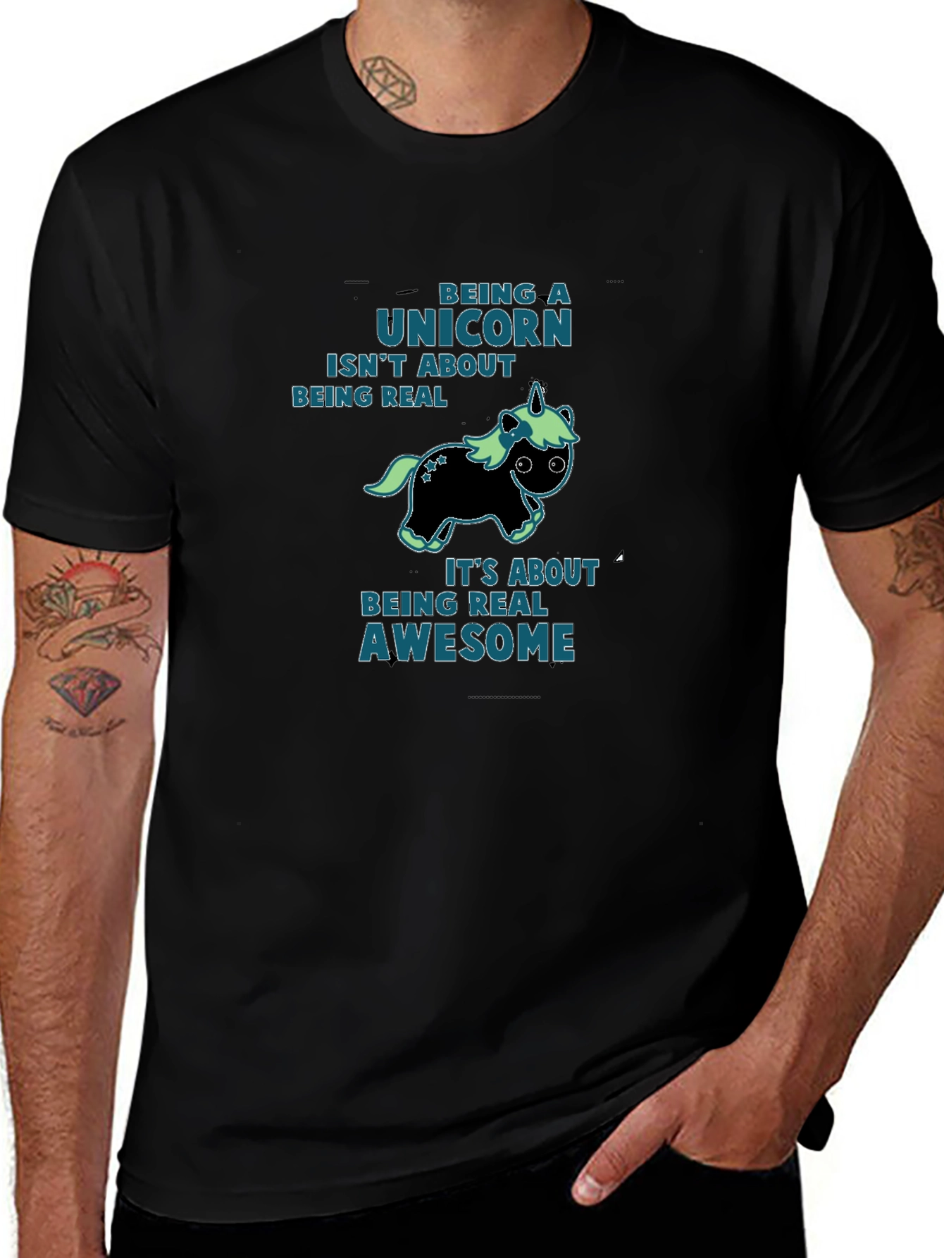 Being a Unicorn T-Shirt