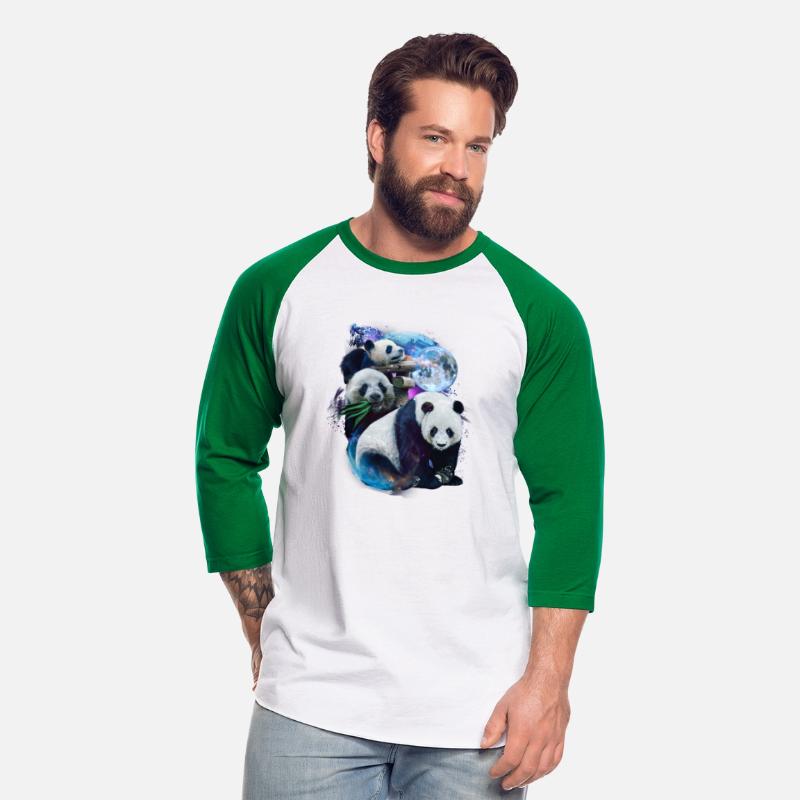 3 Moon Panda Funny Sichuan Bamboo Bear Animal Love