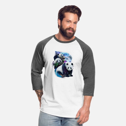 3 Moon Panda Funny Sichuan Bamboo Bear Animal Love