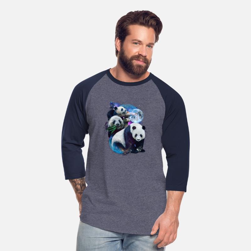 3 Moon Panda Funny Sichuan Bamboo Bear Animal Love