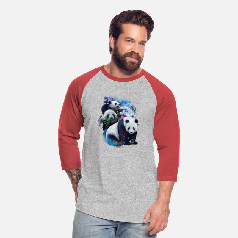 3 Moon Panda Funny Sichuan Bamboo Bear Animal Love