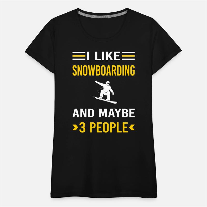 3 People Snowboarding Snowboard Snowboarder