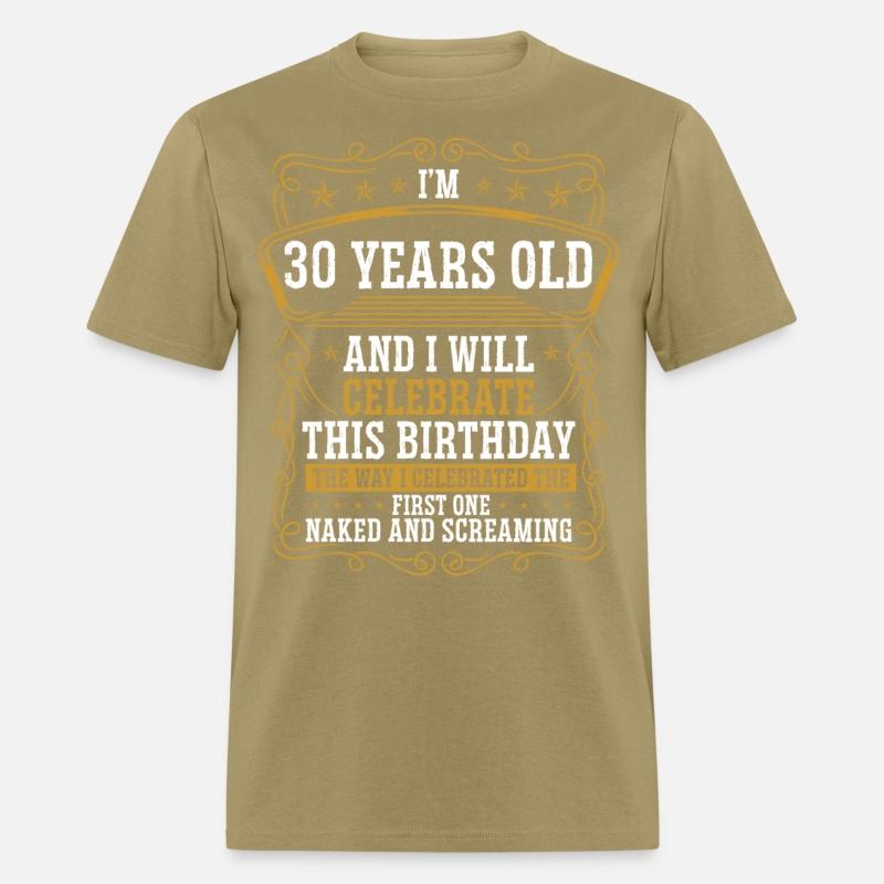 30 Birthday Funny Birthday Idea Humor 30 Years Old