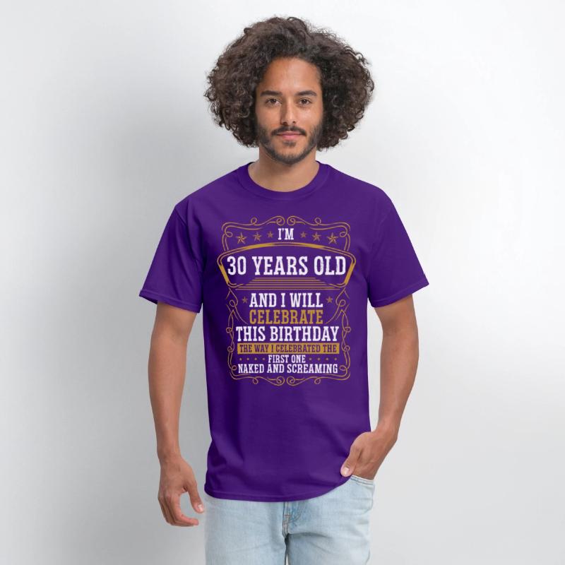 30 Birthday Funny Birthday Idea Humor 30 Years Old