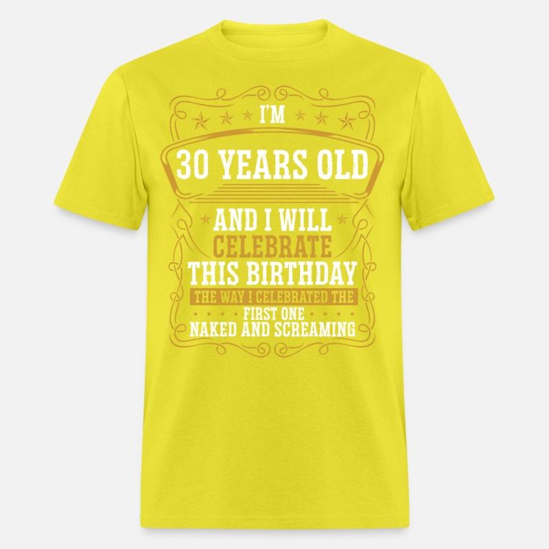 30 Birthday Funny Birthday Idea Humor 30 Years Old