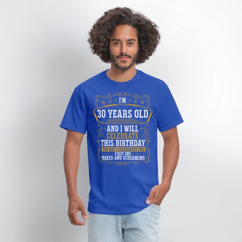 30 Birthday Funny Birthday Idea Humor 30 Years Old