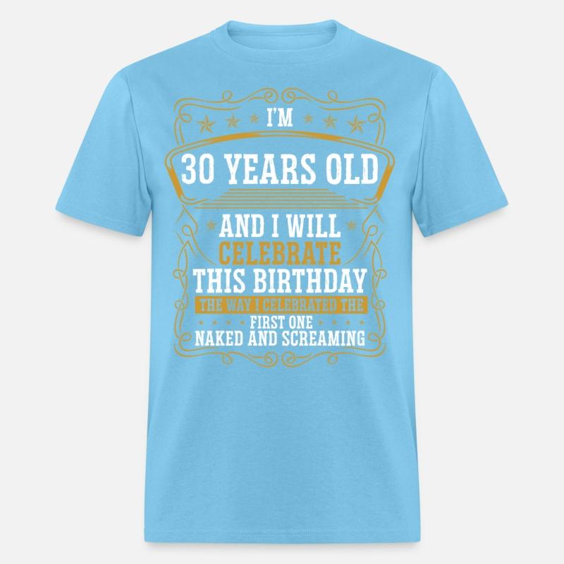 30 Birthday Funny Birthday Idea Humor 30 Years Old