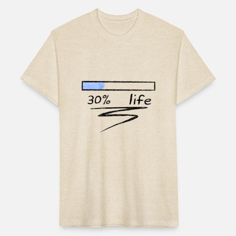 30% Life 30 Years Old