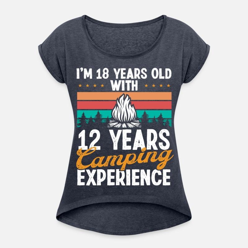 30 Year Old Camper Mountains Camping 30 Birthday