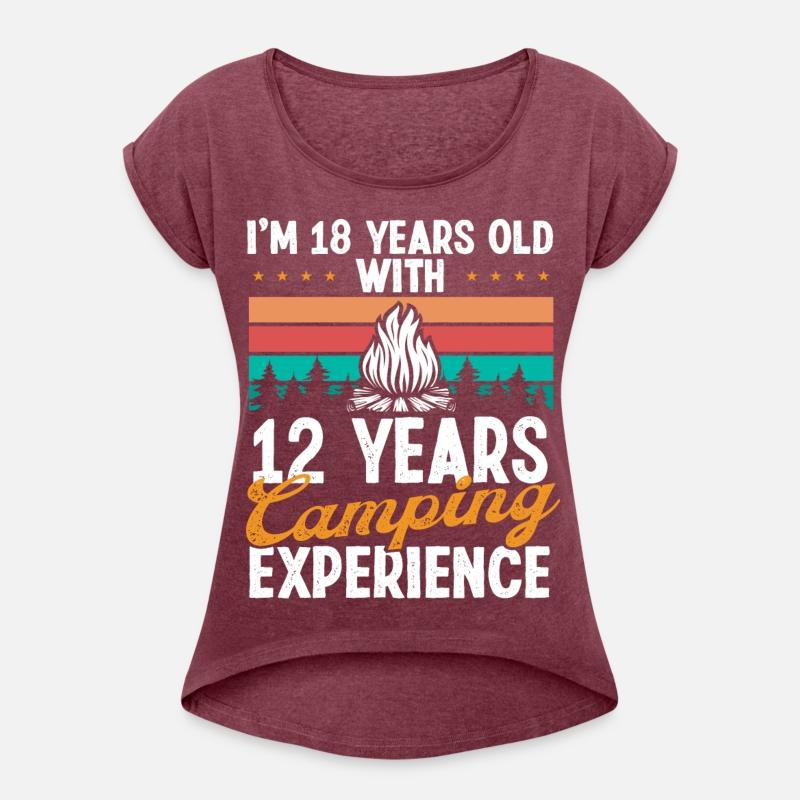 30 Year Old Camper Mountains Camping 30 Birthday