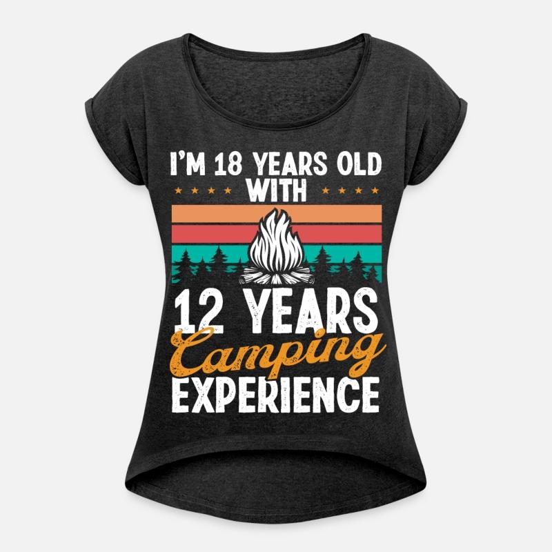 30 Year Old Camper Mountains Camping 30 Birthday