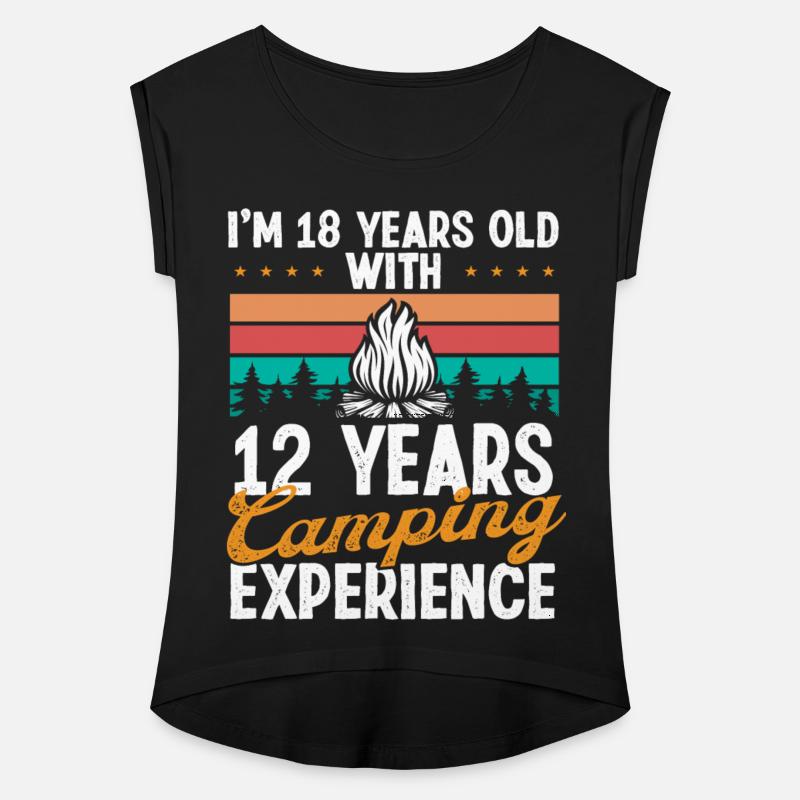 30 Year Old Camper Mountains Camping 30 Birthday