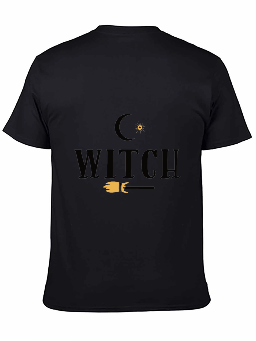 Witch Graphic Tee - Halloween Fashion