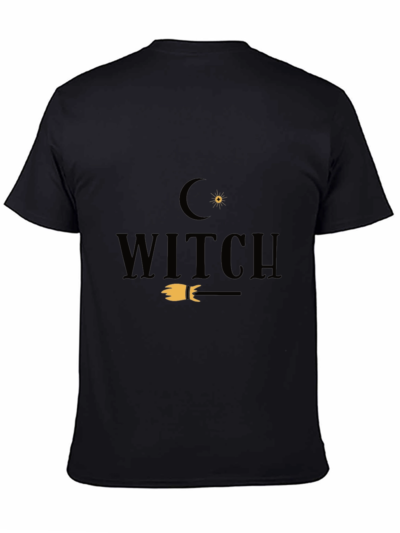 Witch Graphic Tee - Halloween Fashion