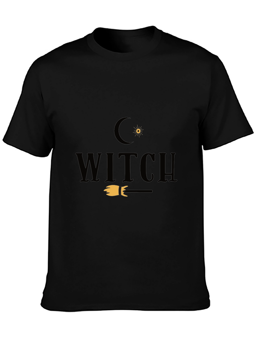Witch Graphic Tee - Halloween Fashion