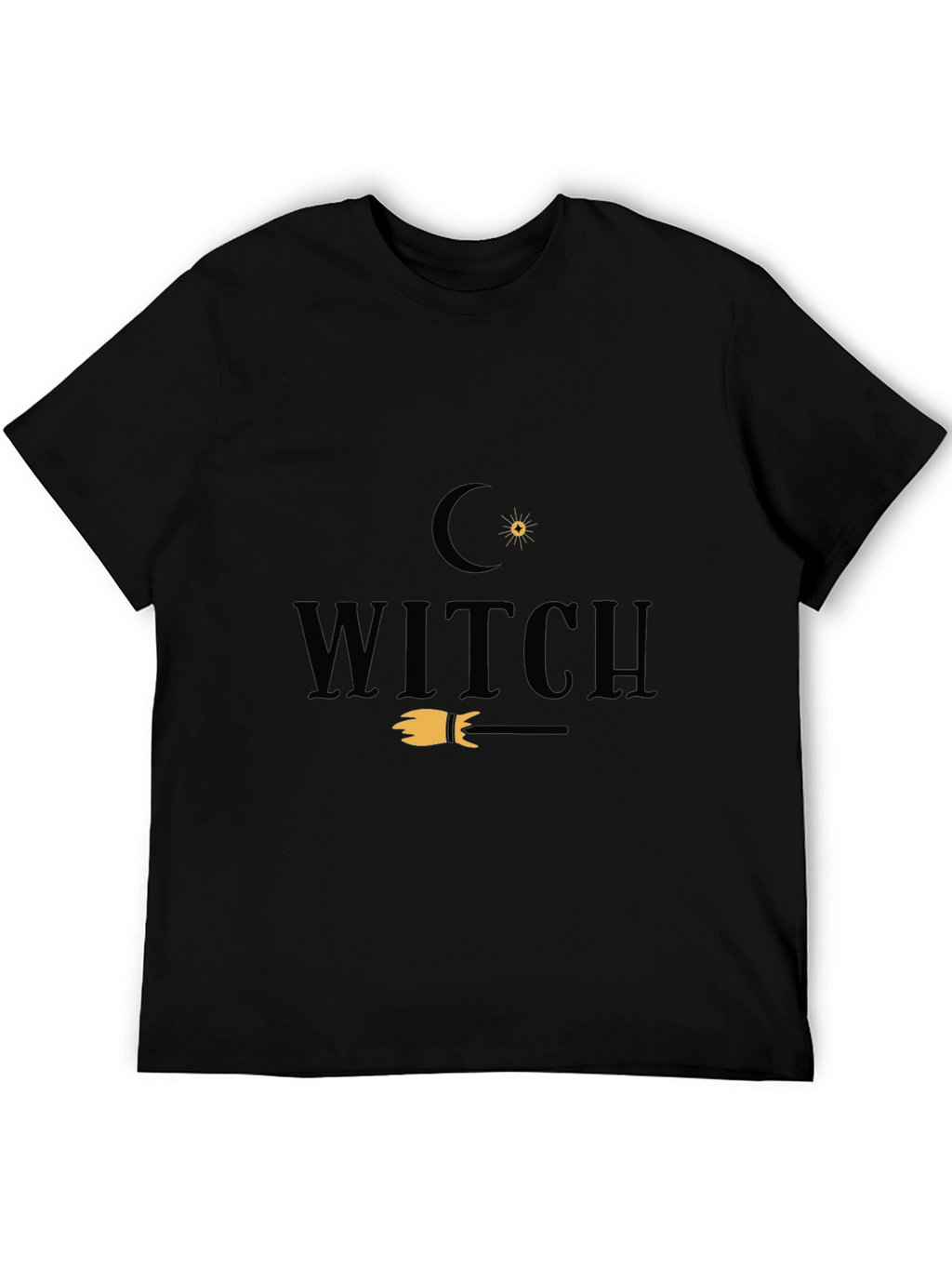 Witch Graphic Tee - Halloween Fashion