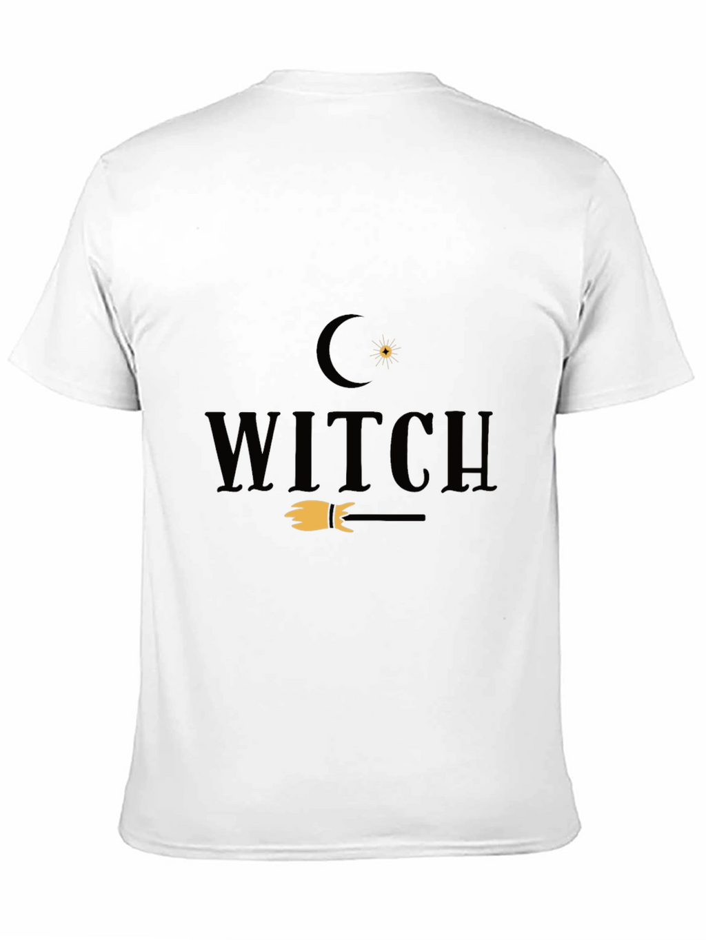 Witch Graphic Tee - Halloween Fashion