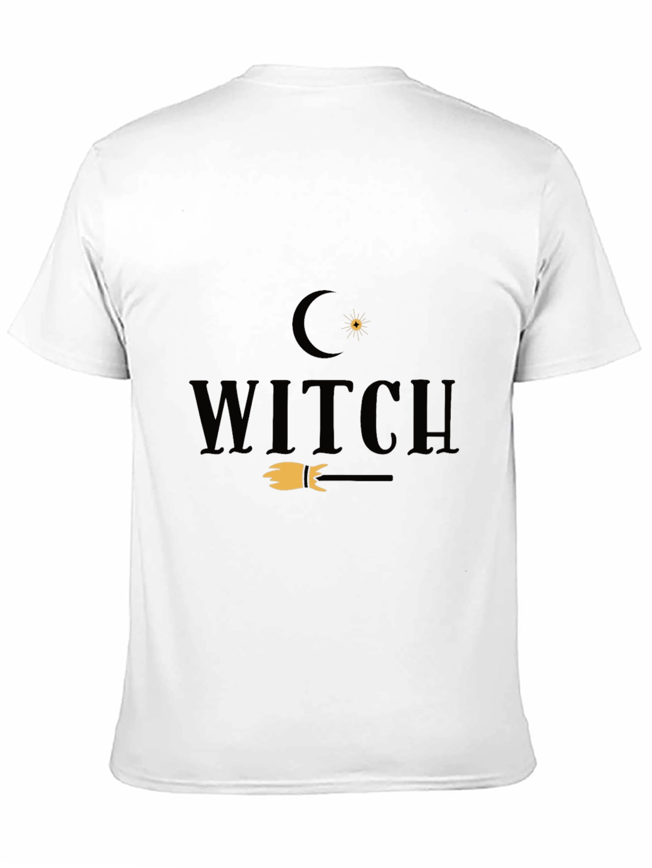 Witch Graphic Tee - Halloween Fashion
