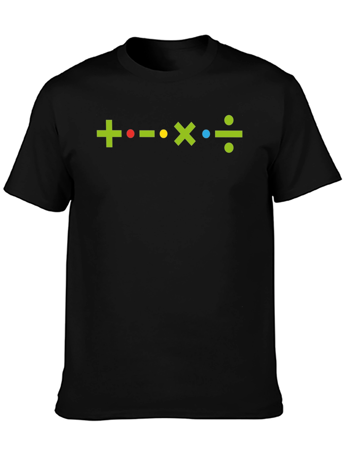 Math Symbol Graphic Tee - Equation Humor