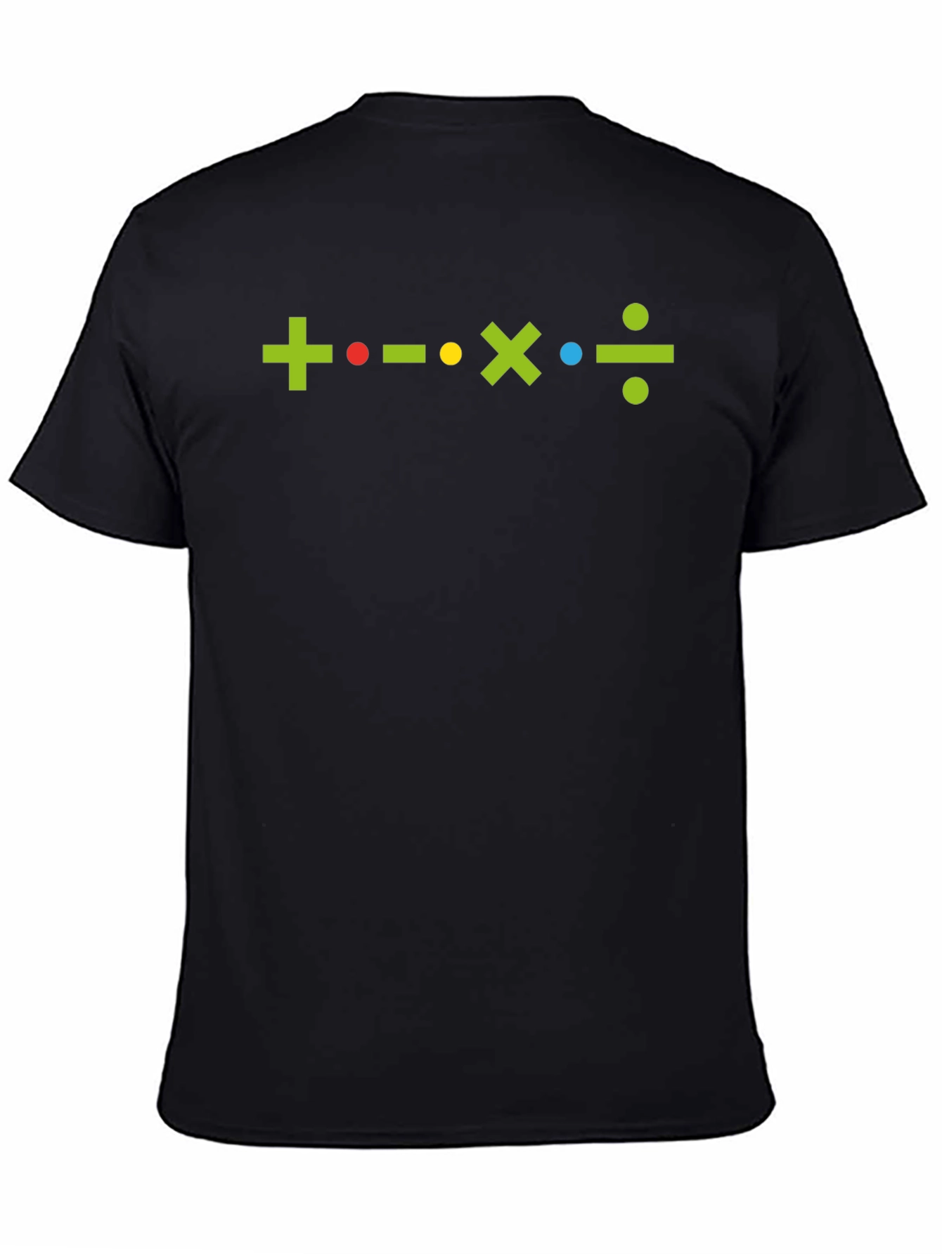 Math Symbol Graphic Tee - Equation Humor