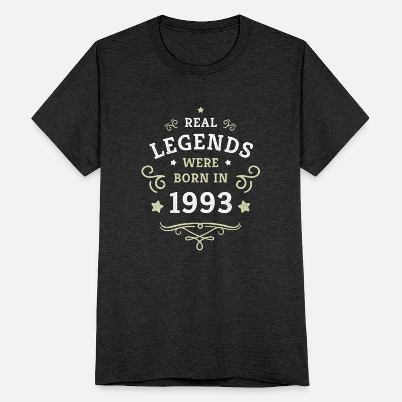 30th Birthday Gift Real Legends were born in 1993