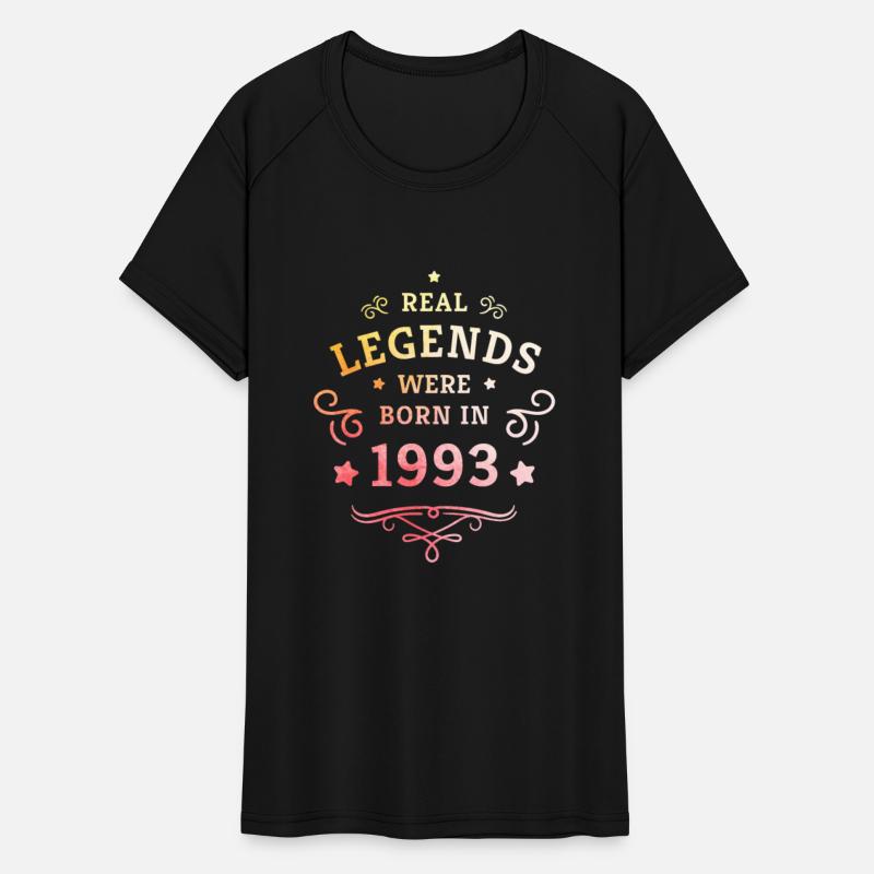 30th Birthday Gift Real Legends were born in 1993
