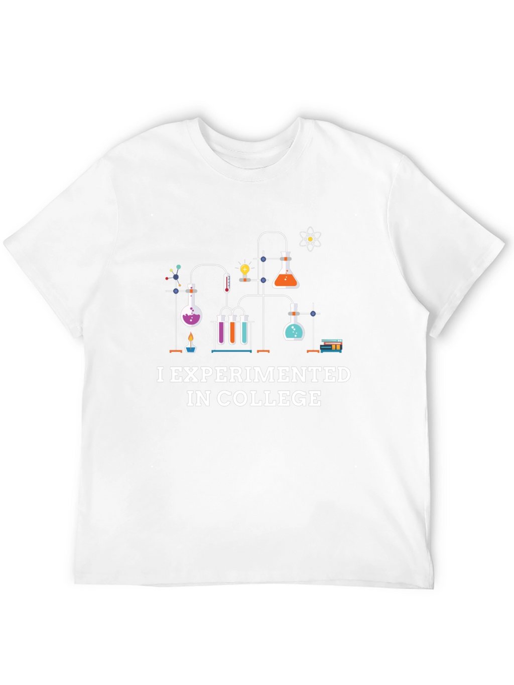 I Experimented in College T-Shirt - Black