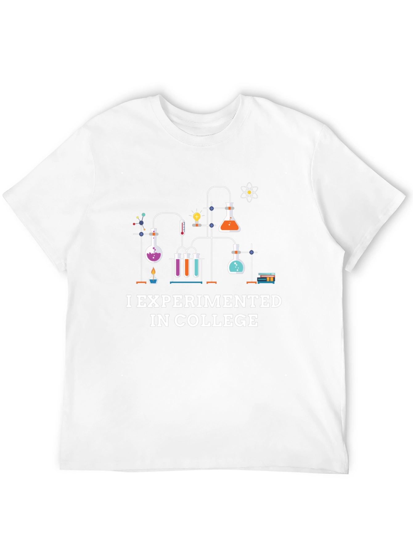 I Experimented in College T-Shirt - Black
