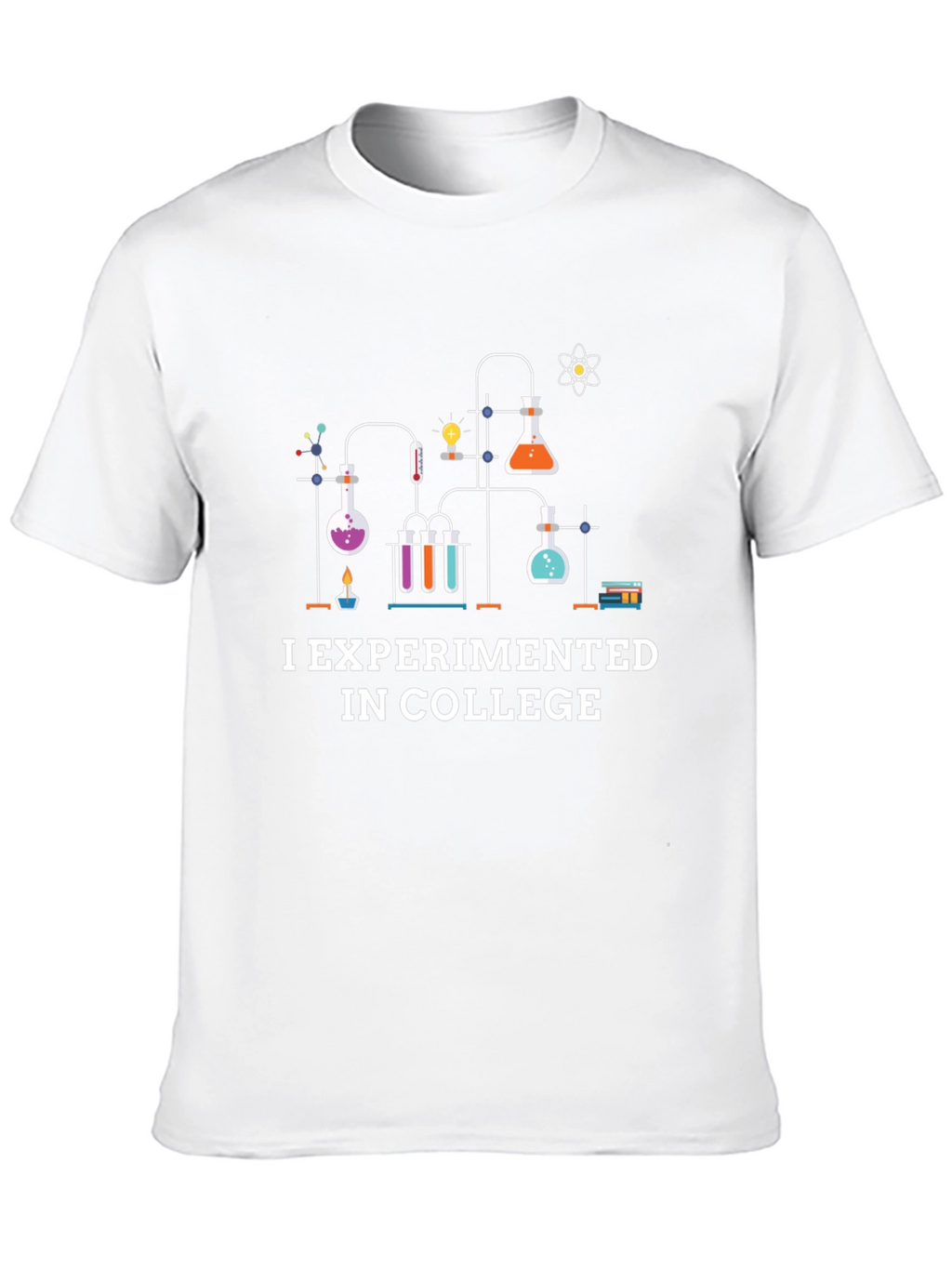 I Experimented in College T-Shirt - Black