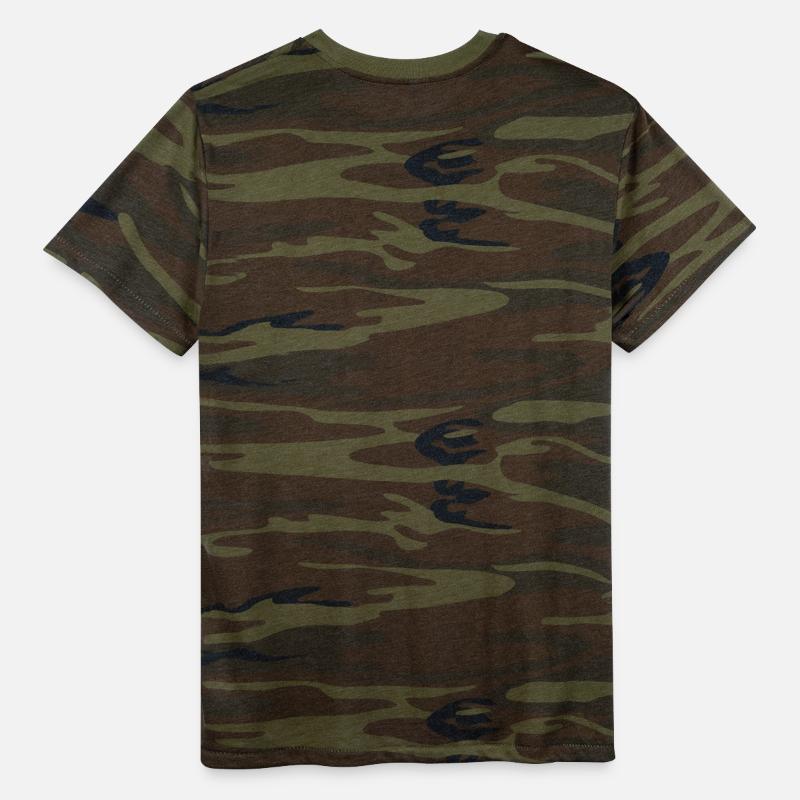 T shirt screen printing with a brush design new