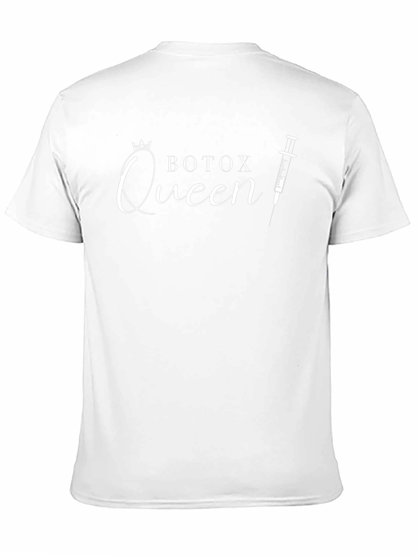 Botox Queen Graphic T-Shirt - Funny Aesthetic Shirt