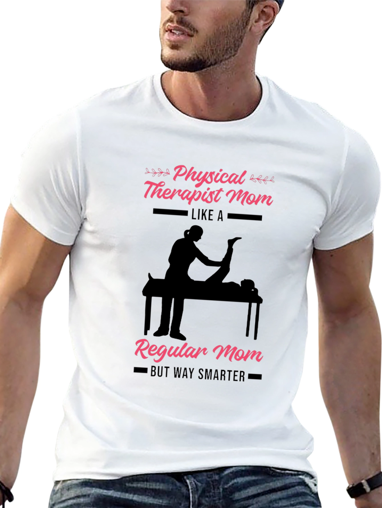 Physical Therapist Mom T-Shirt - Smart & Stylish