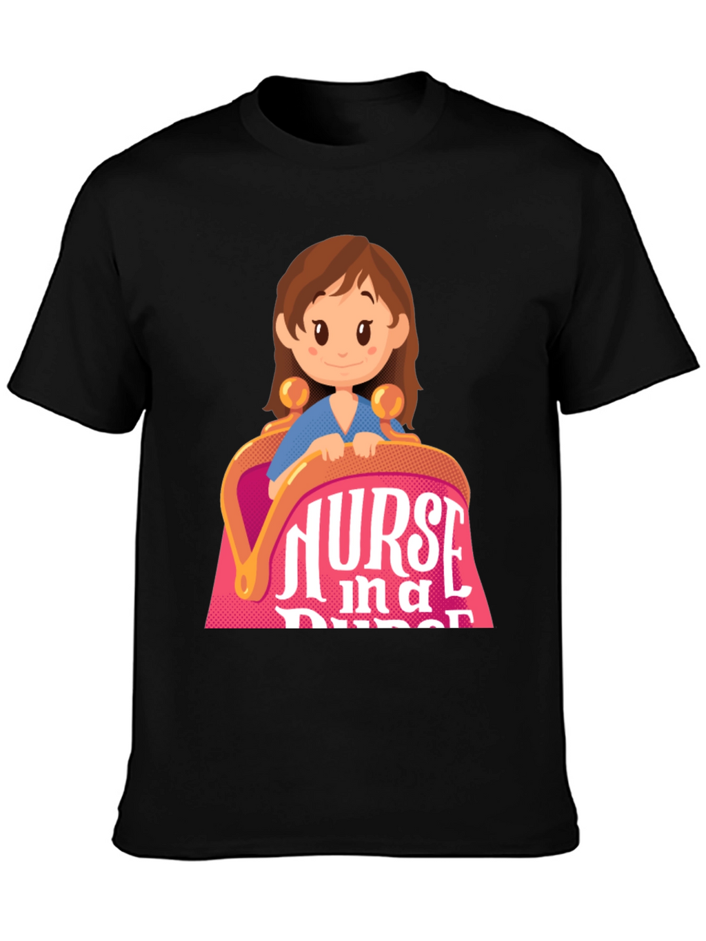 Nurse in a Purse T-Shirt - Cute & Comfy