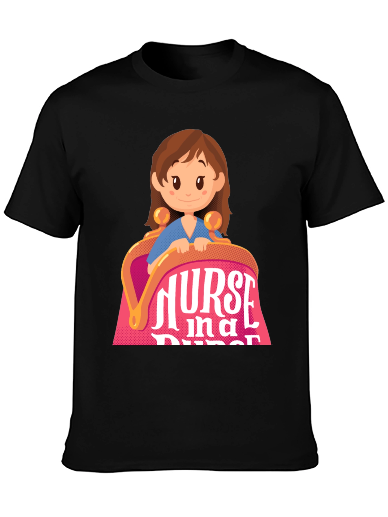 Nurse in a Purse T-Shirt - Cute & Comfy