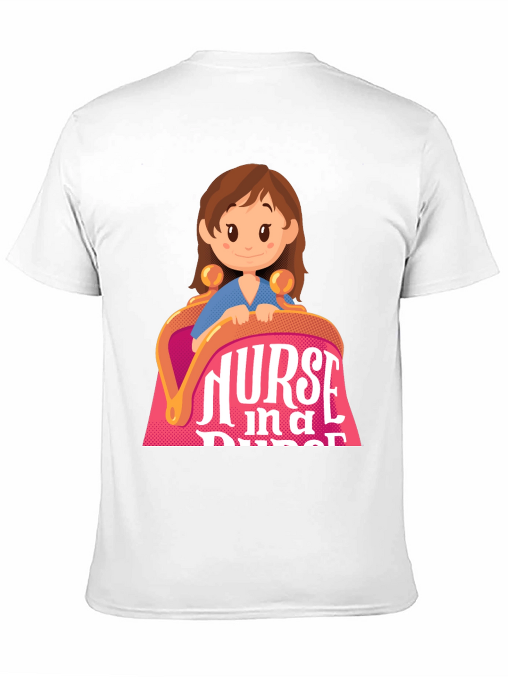 Nurse in a Purse T-Shirt - Cute & Comfy