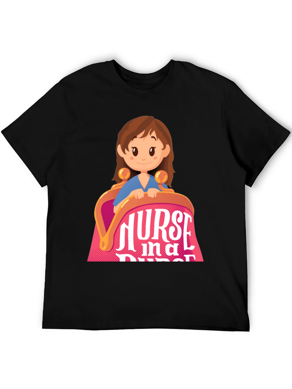 Nurse in a Purse T-Shirt - Cute & Comfy