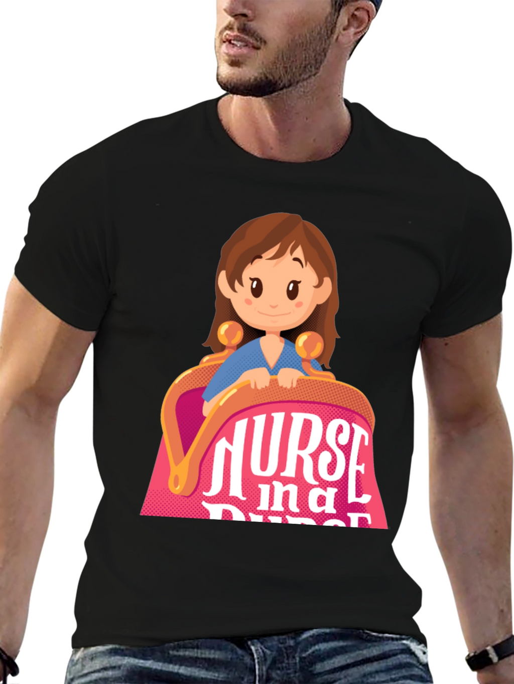 Nurse in a Purse T-Shirt - Cute & Comfy