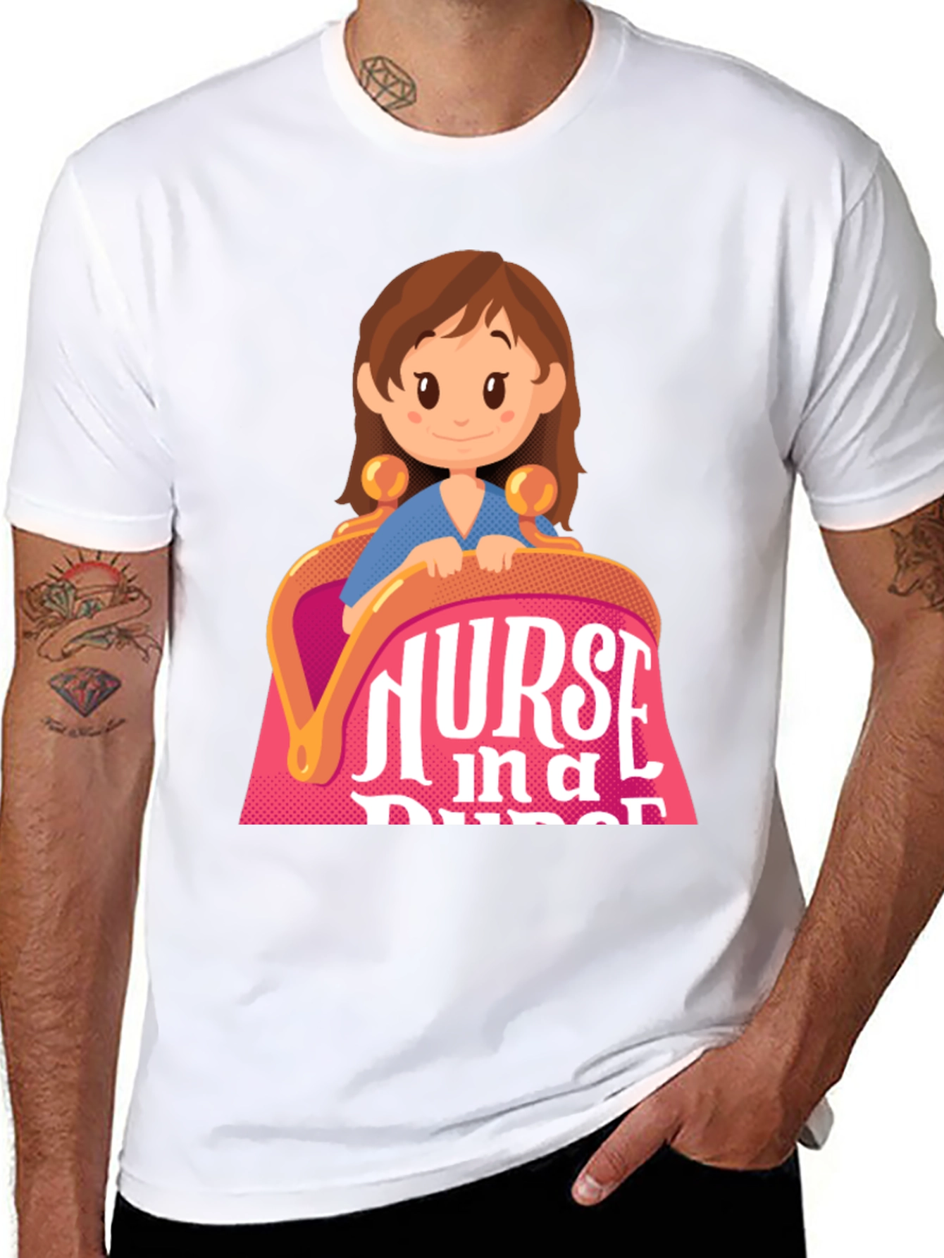Nurse in a Purse T-Shirt - Cute & Comfy