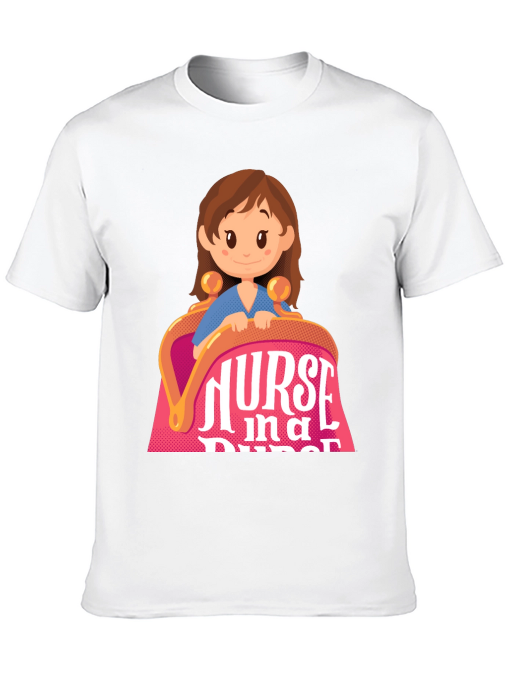 Nurse in a Purse T-Shirt - Cute & Comfy