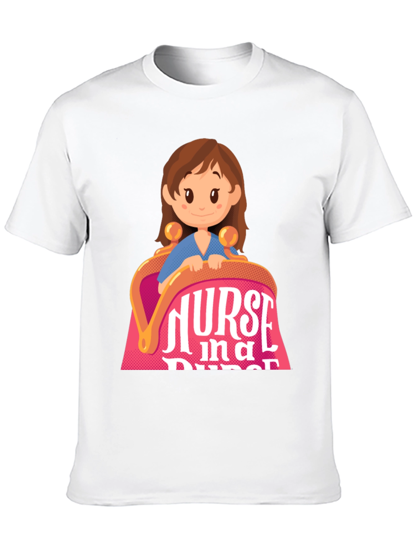 Nurse in a Purse T-Shirt - Cute & Comfy