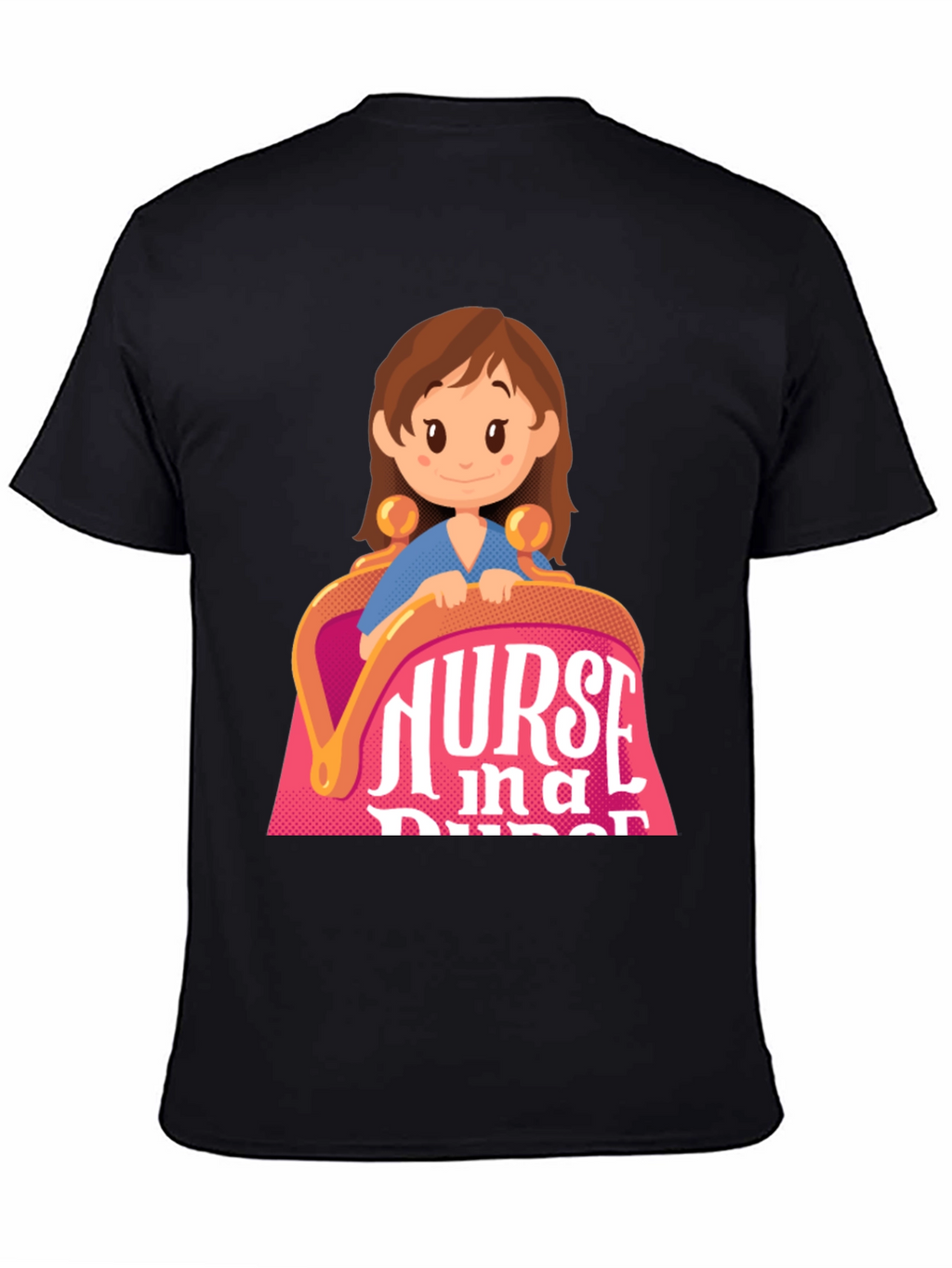 Nurse in a Purse T-Shirt - Cute & Comfy