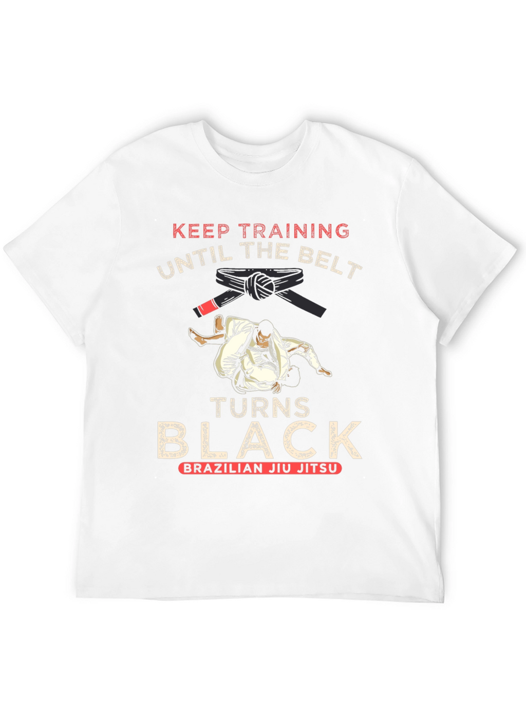 Brazilian Jiu Jitsu Training T-Shirt