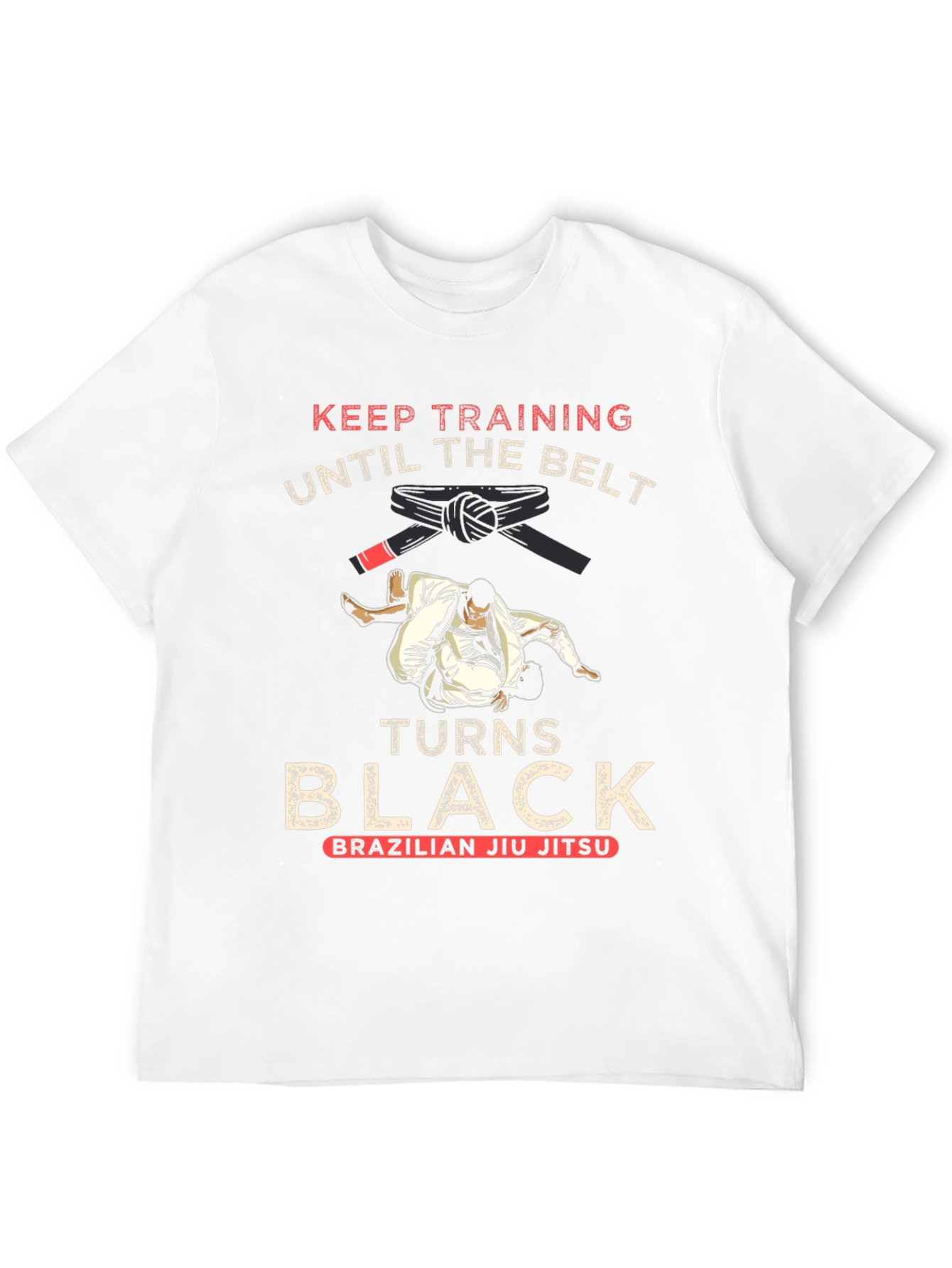 Brazilian Jiu Jitsu Training T-Shirt