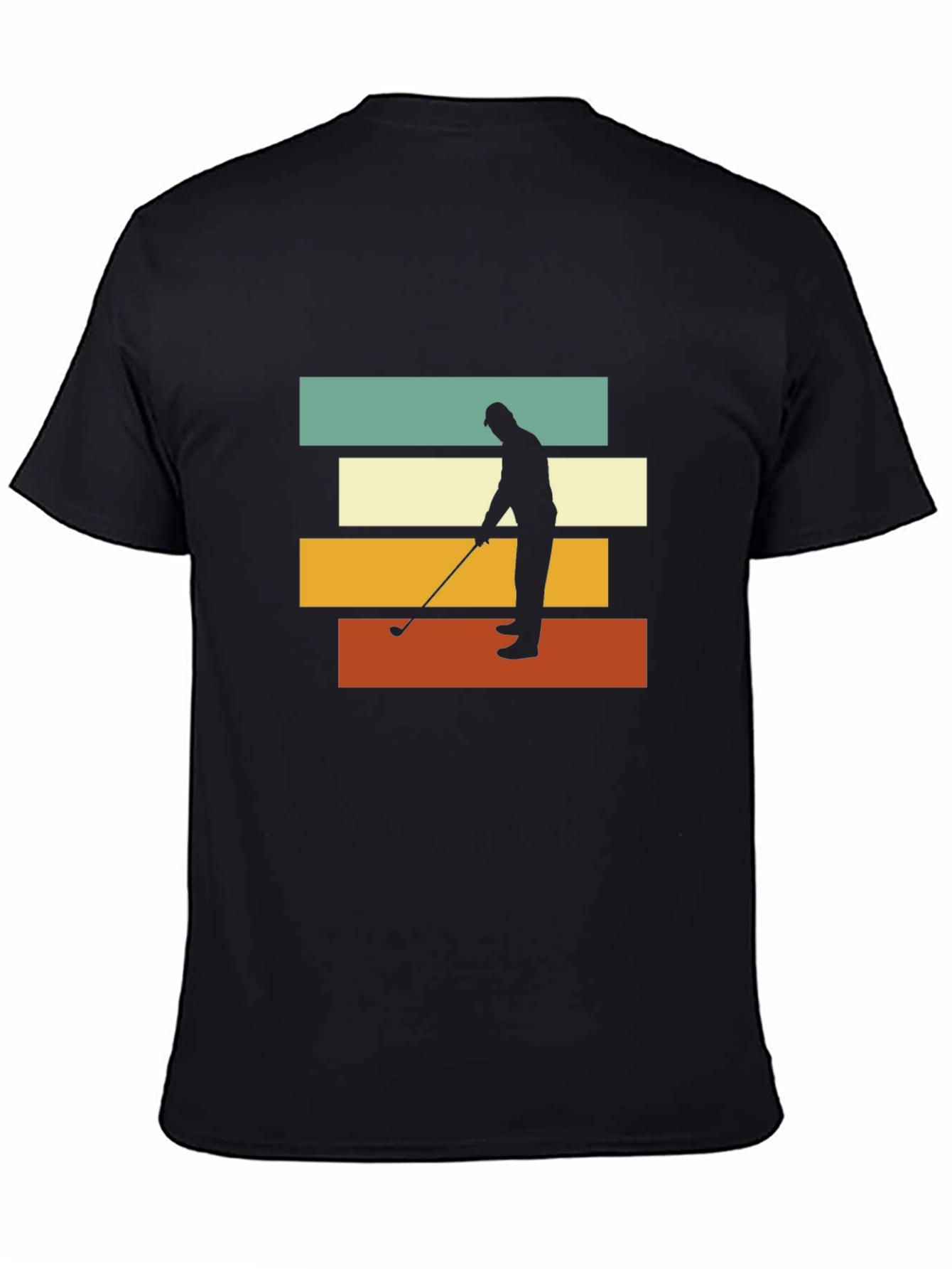Retro Golfer Graphic Tee - Stylish & Comfortable