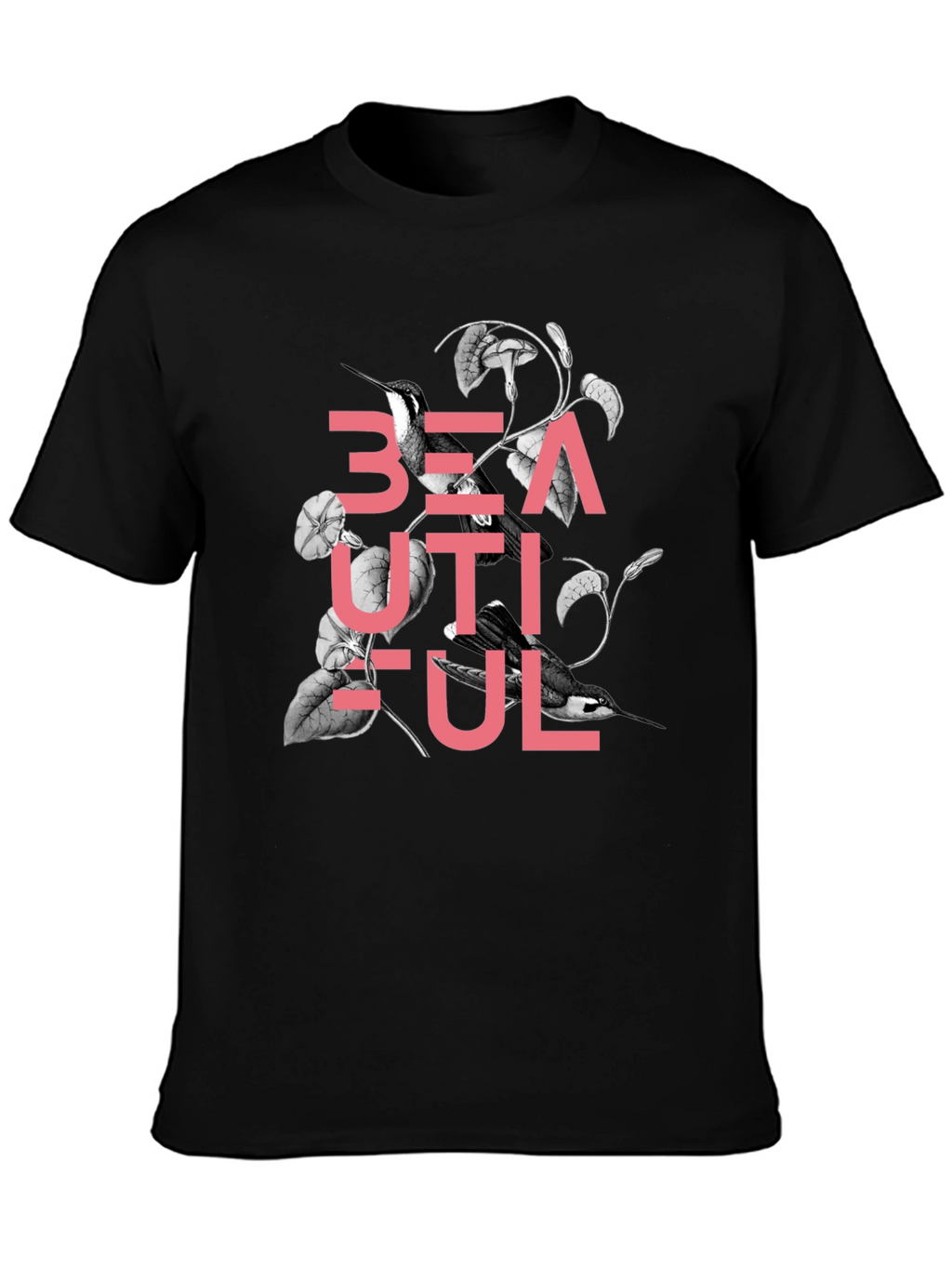 Beautiful Hummingbird Graphic T-Shirt - Stylish Design