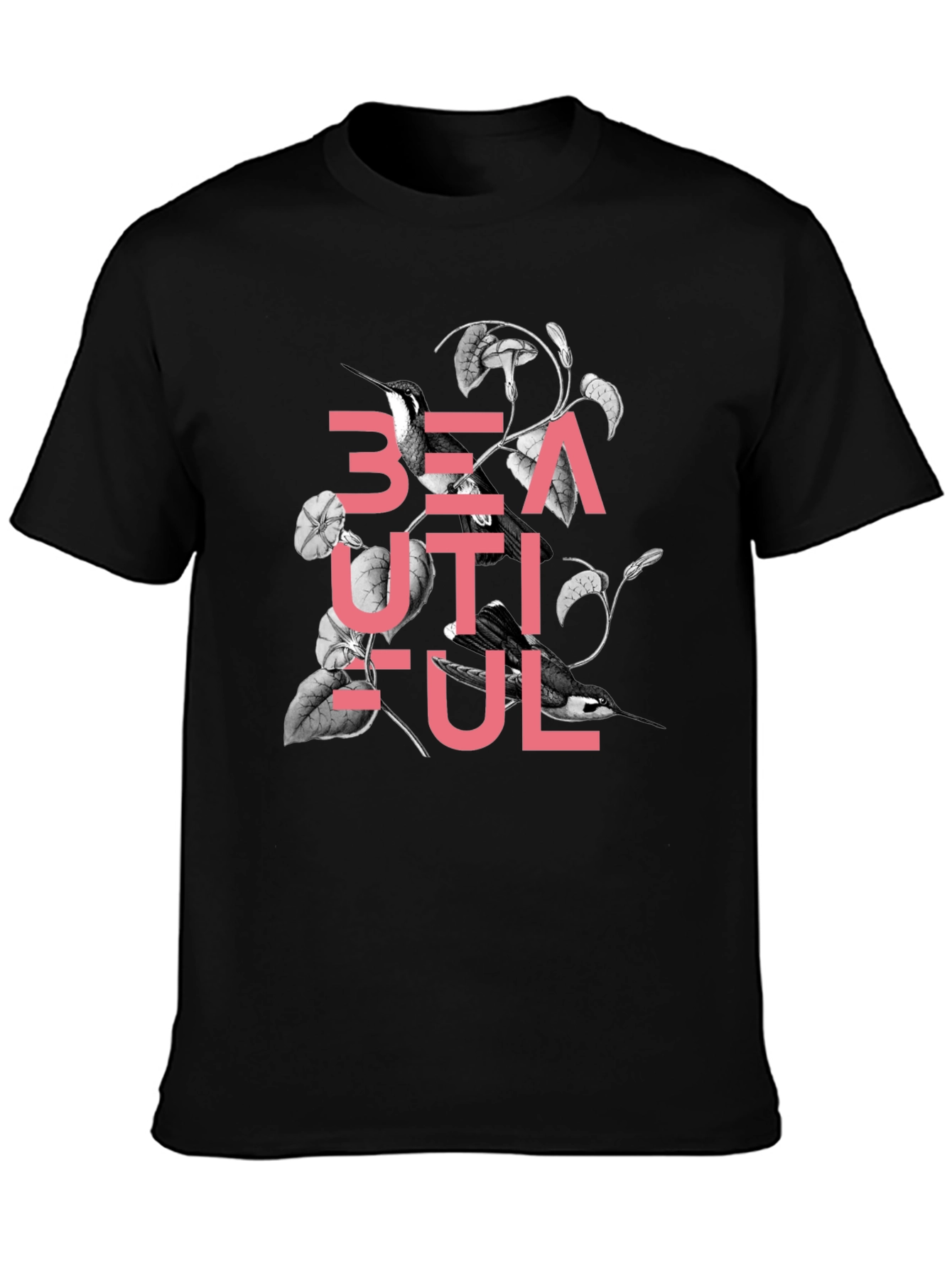 Beautiful Hummingbird Graphic T-Shirt - Stylish Design