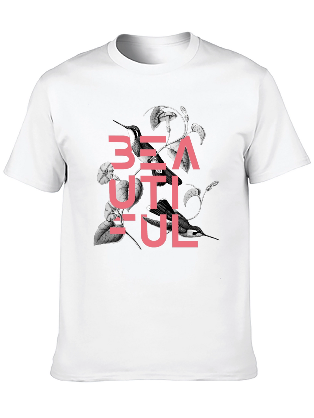 Beautiful Hummingbird Graphic T-Shirt - Stylish Design