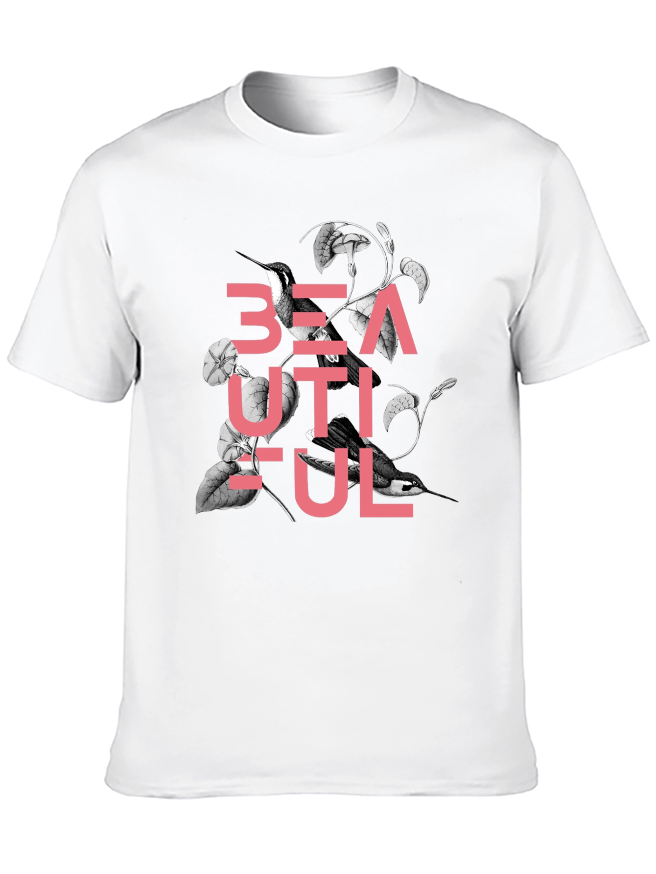 Beautiful Hummingbird Graphic T-Shirt - Stylish Design