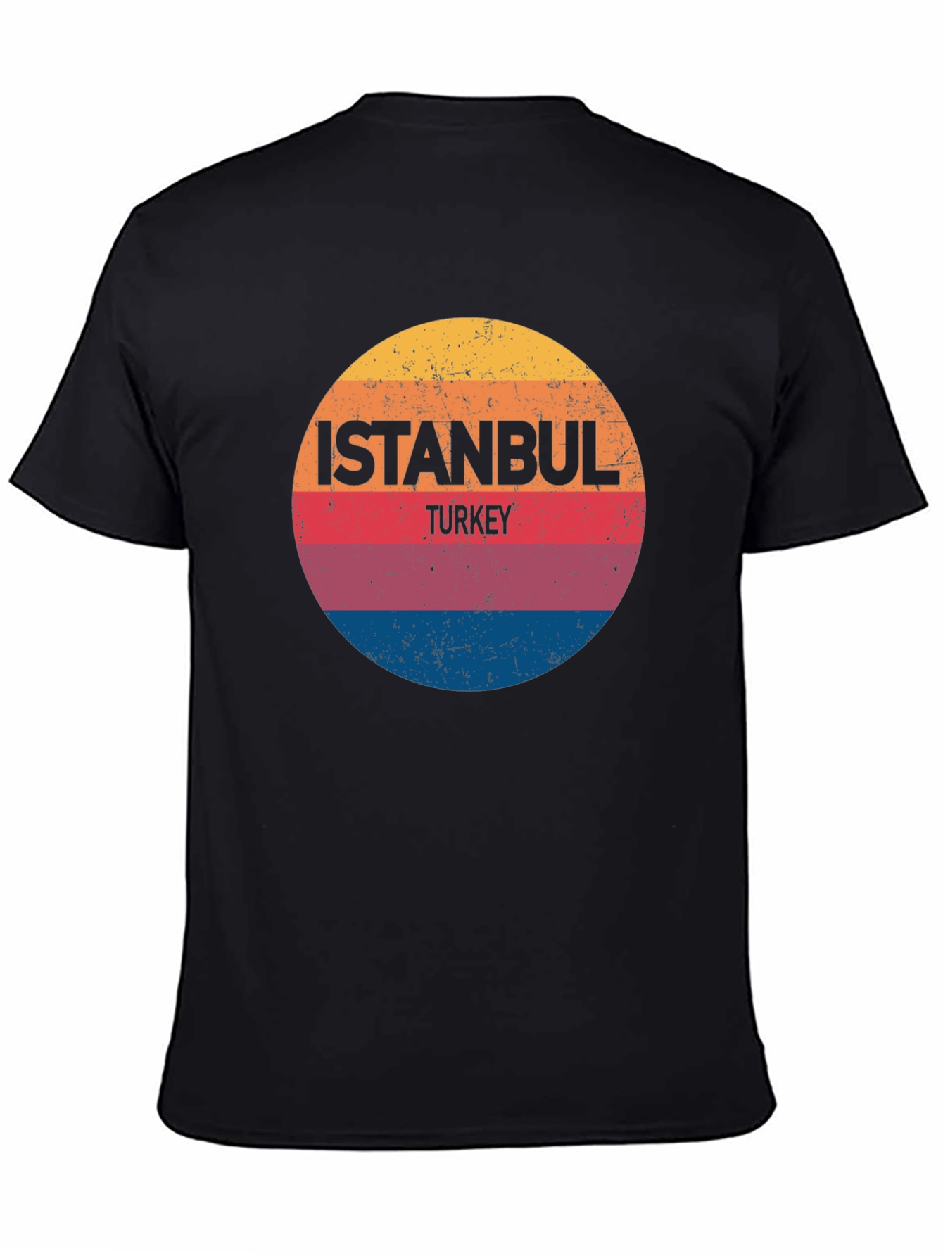 Istanbul Turkey Retro Graphic T-Shirt