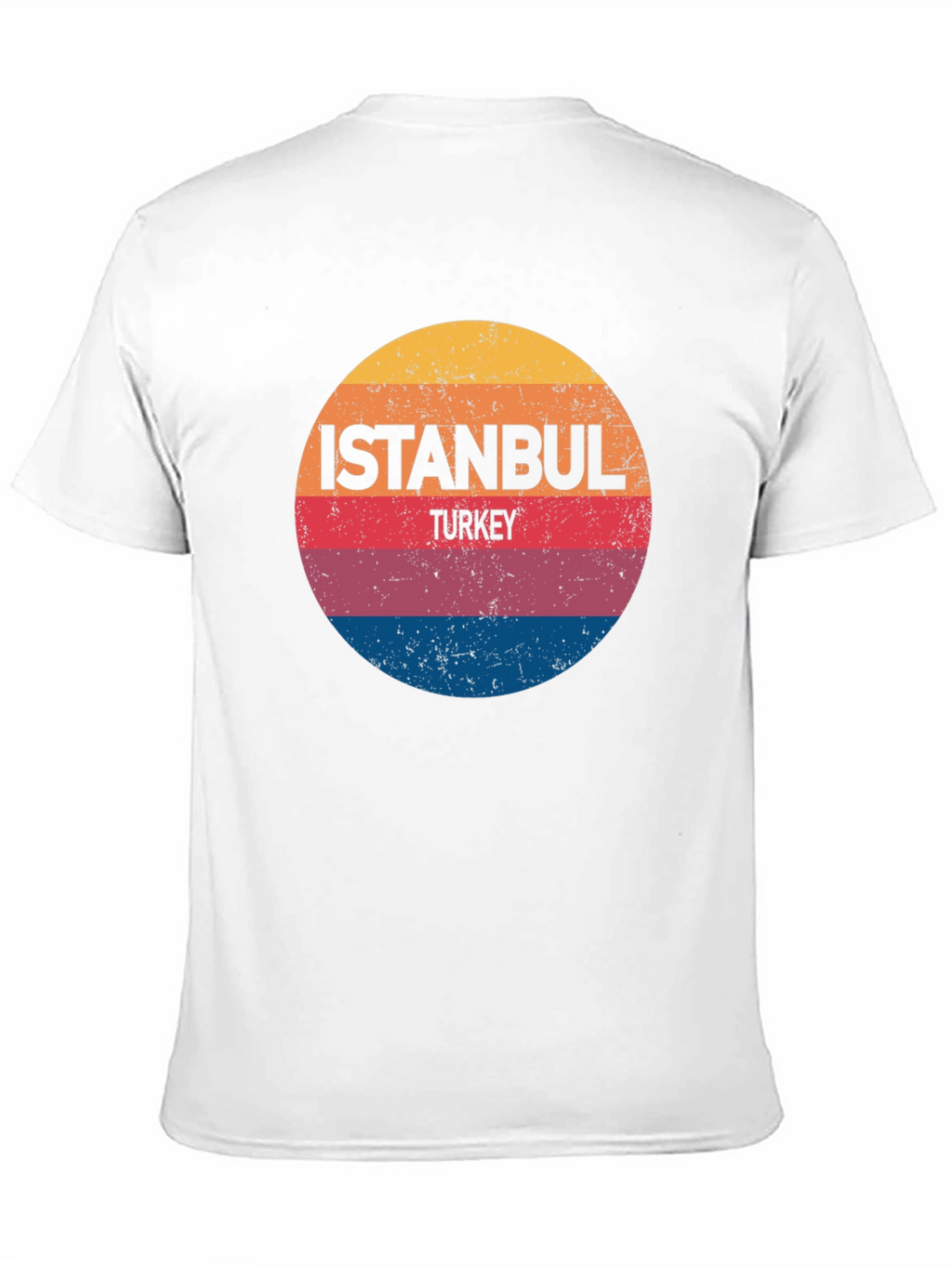 Istanbul Turkey Retro Graphic T-Shirt